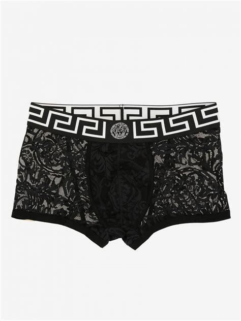 versace men underwear lace|Versace draws.